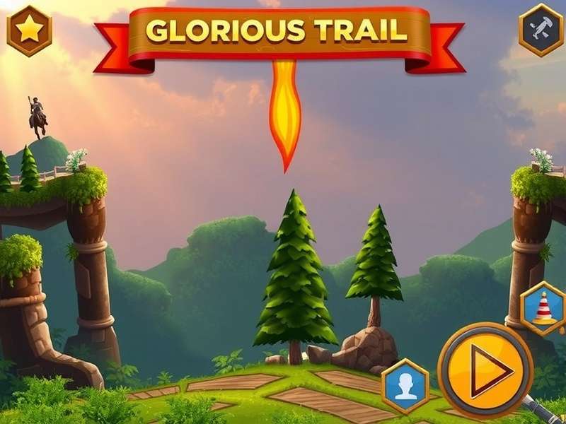 Indian Glorious Trail Gameplay Screenshot